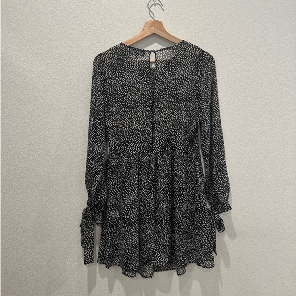 Sam Edelman Sheer Patterned Dress - Picture 5 of 5